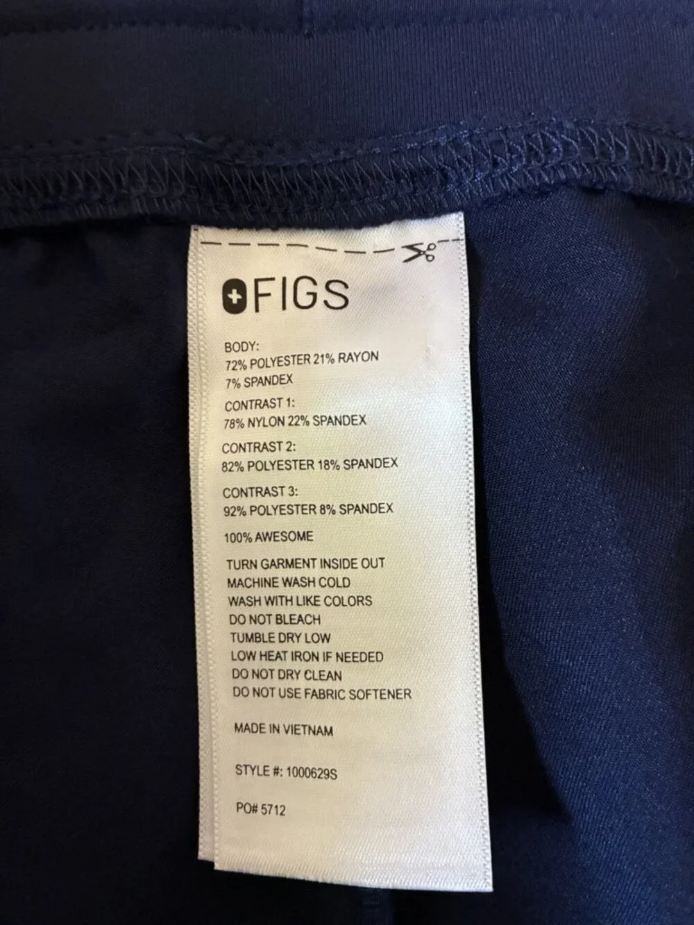 Figs scrubs weston